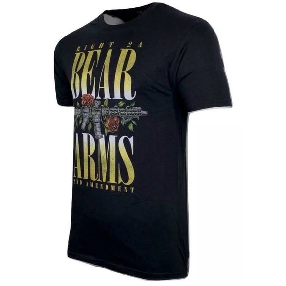 HOWITZER Clothing Men's T-Shirt S/S BEAR ARMS Tee - Picture 3 of 11